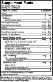 MuscleTech HydroxyCut Drink Mix - TopDog Nutrition