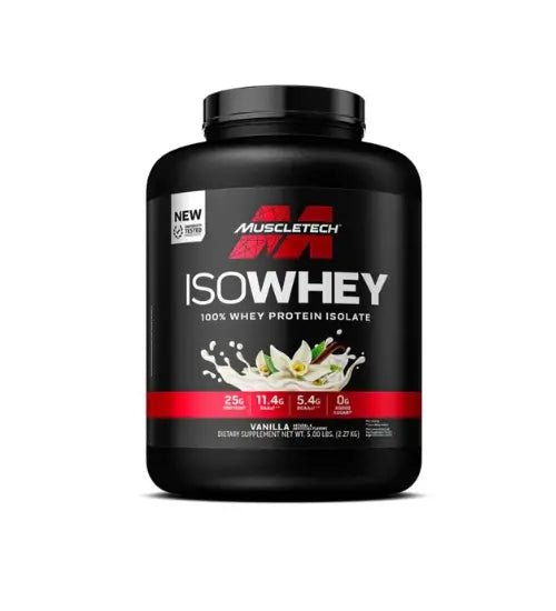 MuscleTech ISOWhey + FREE Creatine Chews MuscleTech