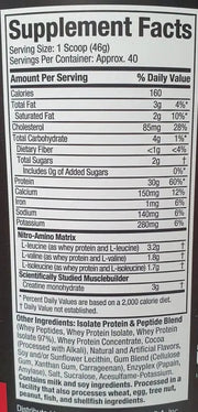 MuscleTech Nitro-Tech Whey Protein 4Lb - TopDog Nutrition