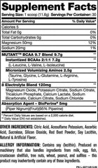 Mutant BCAA 9.7 30 Serves - TopDog Nutrition