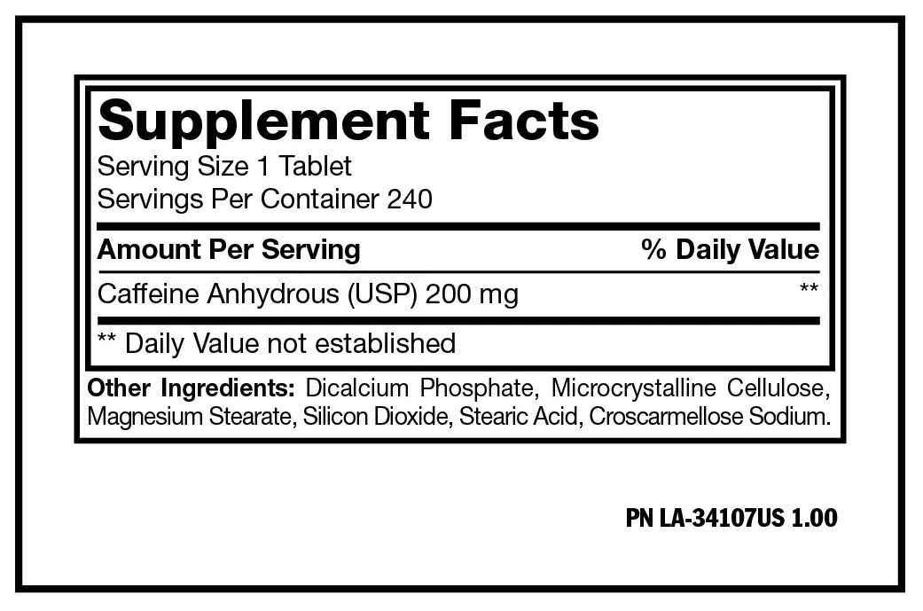 Mutant Caffeine - TopDog Nutrition