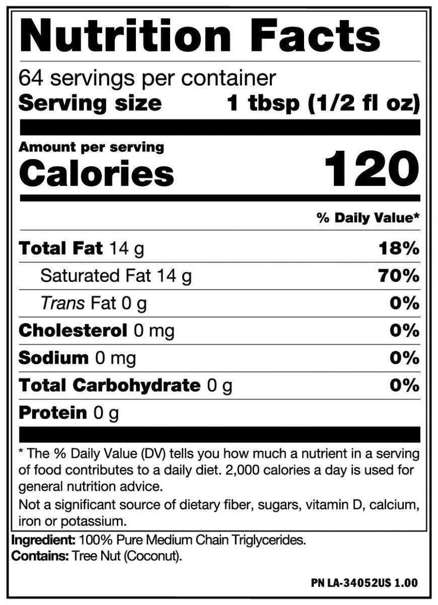 Mutant MCT Oil - TopDog Nutrition