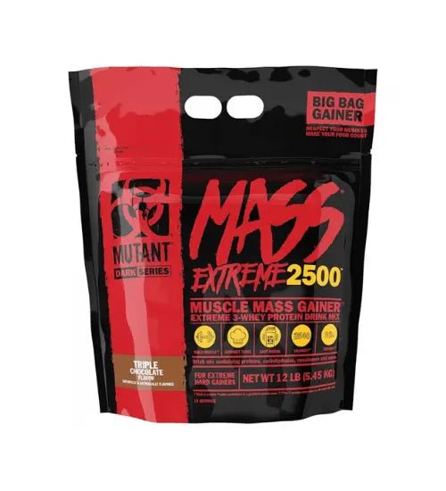 Mutant Mass XXXTreme 2500 12Lbs + FREE Creakong - TopDog Nutrition