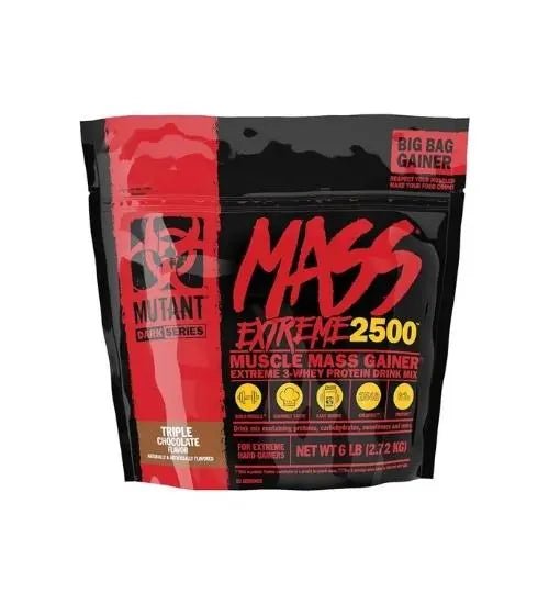 Mutant Mass XXXTreme 2500 - TopDog Nutrition