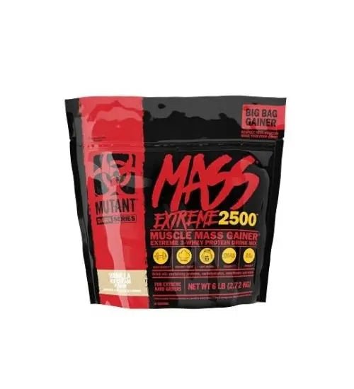 Mutant Mass XXXTreme 2500 - TopDog Nutrition