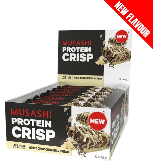 Musashi Protein Crisp Bar 60g