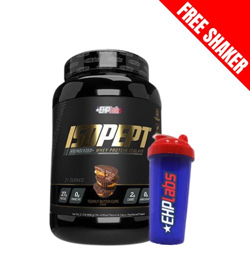 EHP Labs IsoPept Hydrolyzed Whey Protein