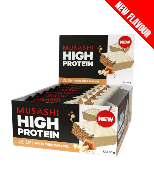 Musashi P45 High Protein Bars