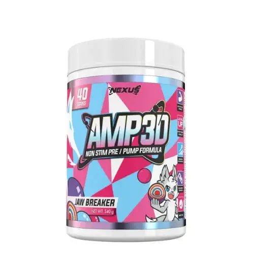 NEXUS AMP3D Non-Stim Pre Workout