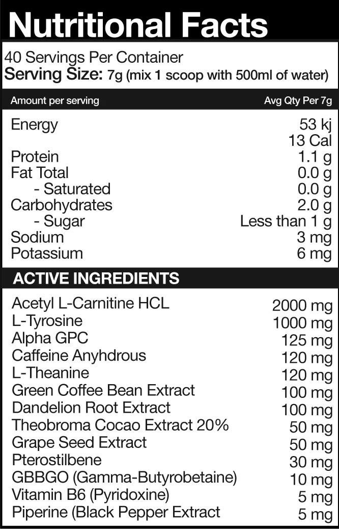 Nexus ObliterX Fat Burner