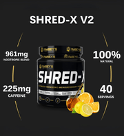 RAISEYS SHRED-X THERMOGENIC V2