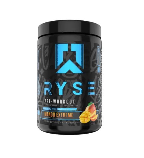 Ryse Blackout Pre Workout - TopDog Nutrition
