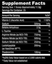 Ryse Blackout Pump - TopDog Nutrition