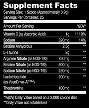 Ryse Blackout Pump - TopDog Nutrition