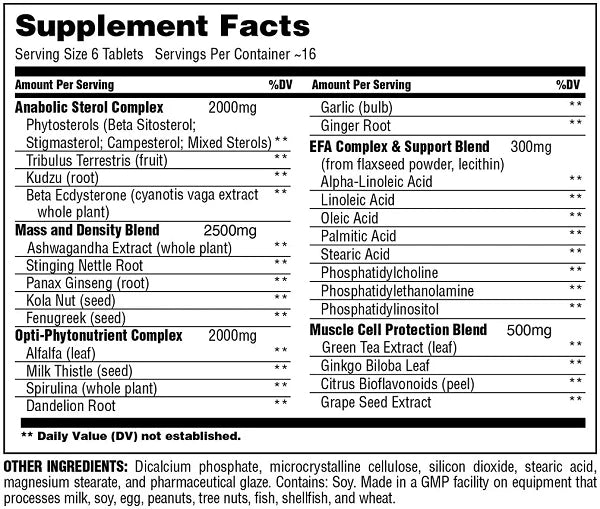 Este Rol Universal Universal Natural Sterol Complex – Payless Supplements