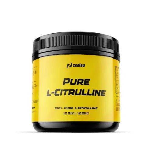 Zealea Pure L-Citrulline Powder TopDog Nutrition