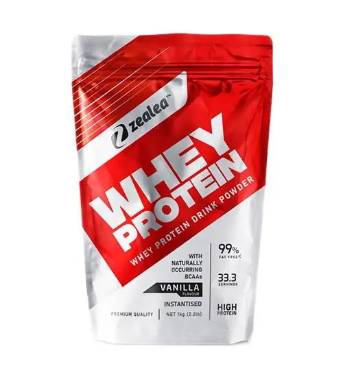 Zealea Whey Protein 1KG - TopDog Nutrition