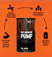 UNIVERSAL NUTRITION ANIMAL PUMP
