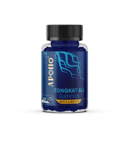 Apollo Nutraceuticals Tongkat Ali Gummies