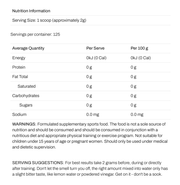 ATP Science Acetyl L-Carnitine | TopDog Nutrition