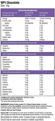Balance WPI Protein
