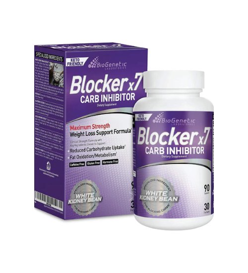 BioGenetic Laboratories Carb Blocker x7 Cheat Pill