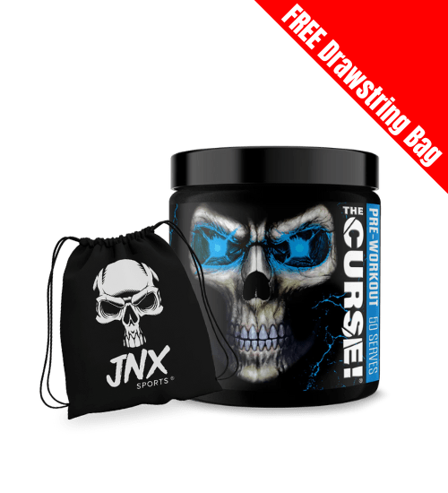 JNX Sports The Curse! Pre Workout + Free Drawstring Bag