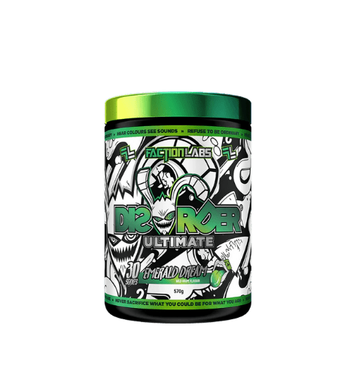 Faction Labs Disorder Ultimate Pre-Workout