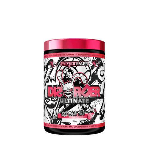 Faction Labs Disorder Ultimate Pre-Workout