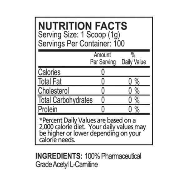 EHP Labs Acetyl L-Carnitine