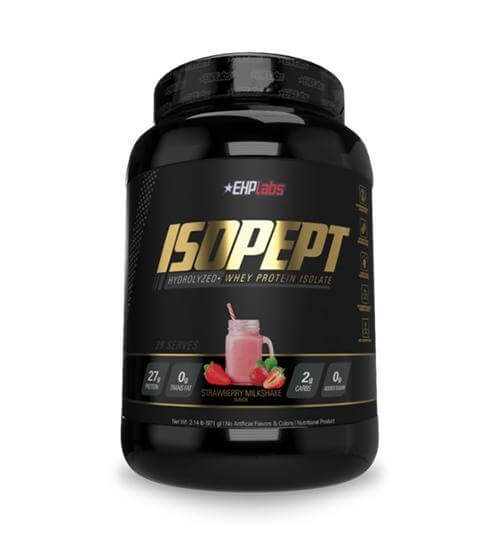 EHP Labs IsoPept Hydrolyzed Whey Protein