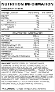 EHP Labs OxyShred Ultra Energy RTD 6 Pack Mix