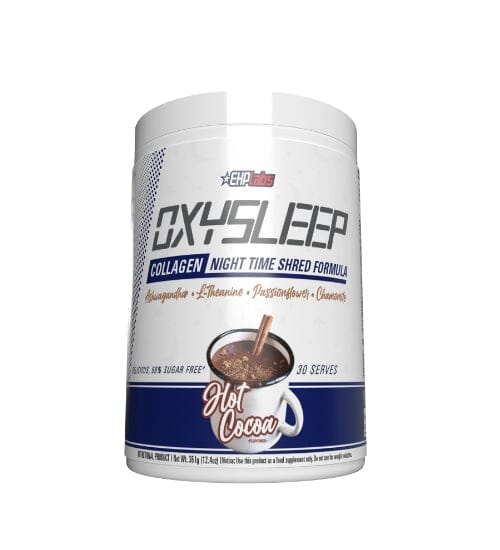 EHP Labs OxySleep Collagen Hot Chocolate