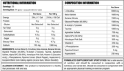 Faction Labs Pump Formula 