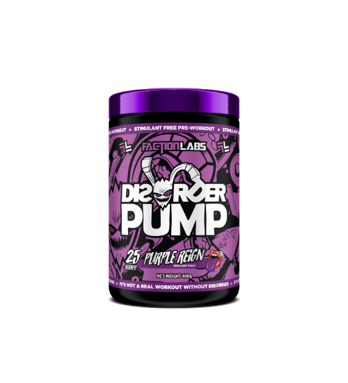 Faction Labs Disorder Pump + FREE SHAKER & CREATINE