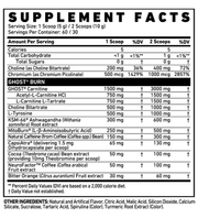 GHOST BURN V3 Fat Burner