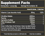Gladiator Crixus Pump Stim - Free Nitric Oxide Pre - Workout | TopDog Nutrition