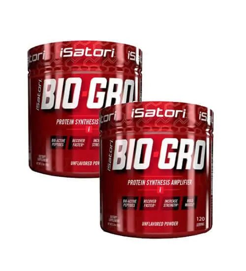 iSatori Bio-Gro 60 Serves x2 - TopDog Nutrition