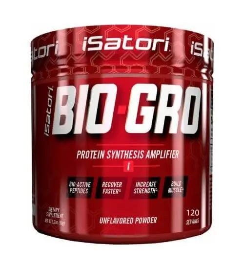 iSatori Bio-Gro 60 Serves x2 - TopDog Nutrition