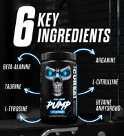 JNX Sports The Curse! Stim-Free Pump + Free Jinx BCAA