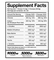 JNX Sports The Curse! Stim-Free Pump + Free Jinx BCAA