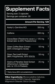 JNX Sports The Omen! Fat Burner