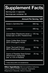 JNX Sports The Omen! Fat Burner