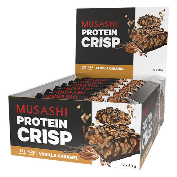 Musashi Protein Crisp Bar 60g