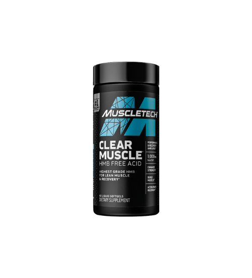 MuscleTech Clear Muscle Softgels Caps