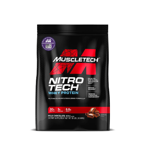 MuscleTech Nitro-Tech Whey Performance Protein 10Lb