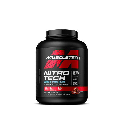 MuscleTech Nitro-Tech Whey Performance Protein 4LB