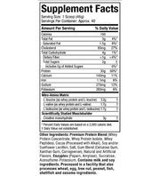 MuscleTech Nitro-Tech Whey Performance Protein 4LB