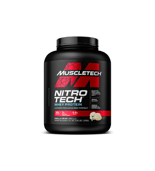 MuscleTech Nitro-Tech Whey Performance Protein 4LB