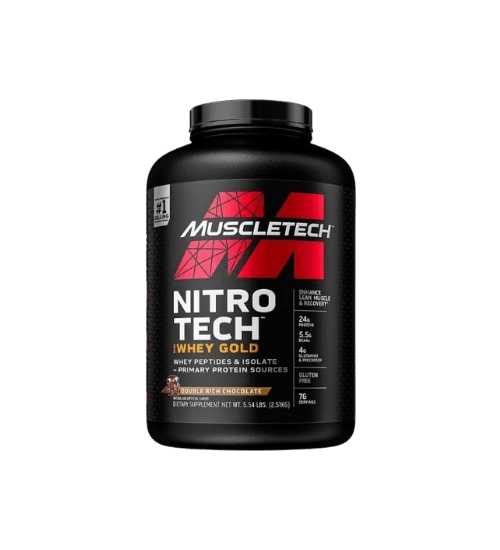 Muscletech Nitro Tech 100% Whey Gold